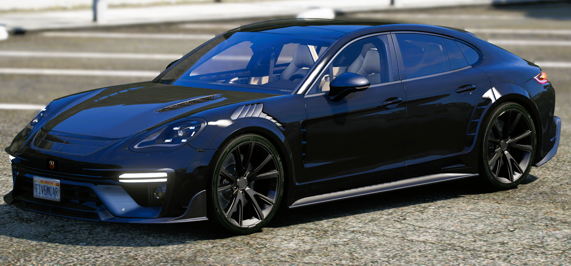(Rebranded)  Porsche Panamera Turbo Mansory