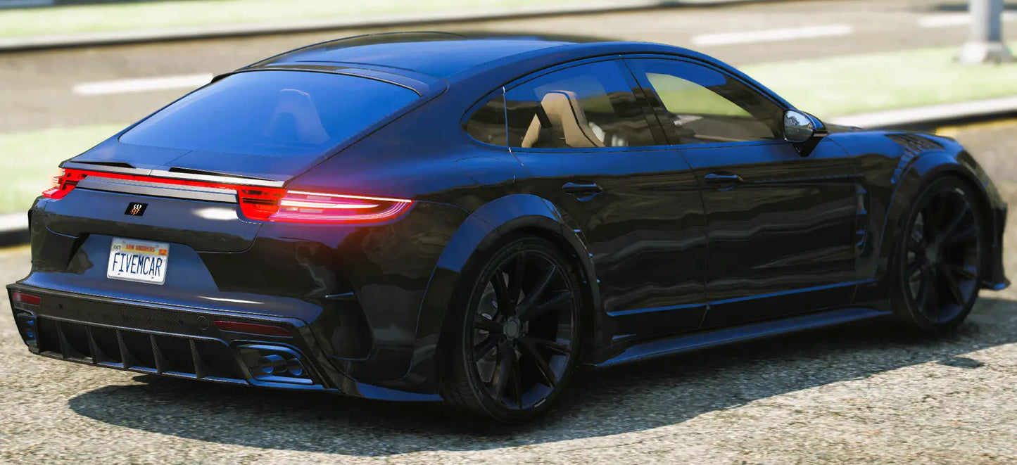 (Rebranded)  Porsche Panamera Turbo Mansory