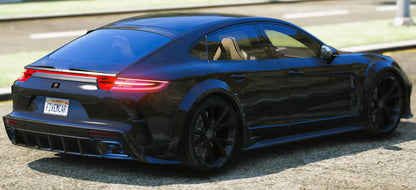 (Rebranded)  Porsche Panamera Turbo Mansory