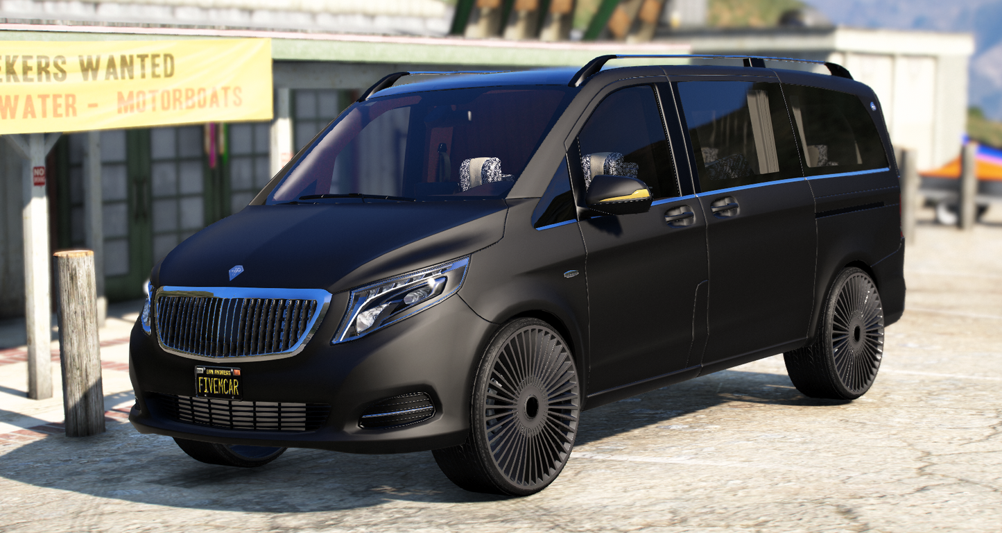 (Rebranded) Custom Mercedes Maybach Sprinter with Gucci interior (6 Seater) | Performance Build