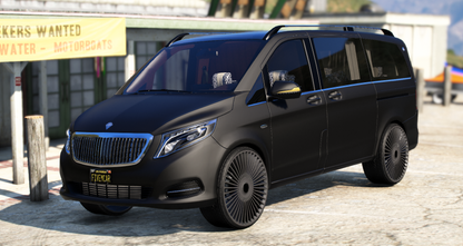 (Rebranded) Custom Mercedes Maybach Sprinter with Gucci interior (6 Seater) | Performance Build