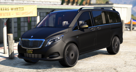 (Rebranded) Custom Mercedes Maybach Sprinter with Gucci interior (6 Seater) | Performance Build