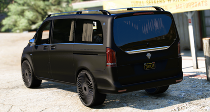 (Rebranded) Custom Mercedes Maybach Sprinter with Gucci interior (6 Seater) | Performance Build