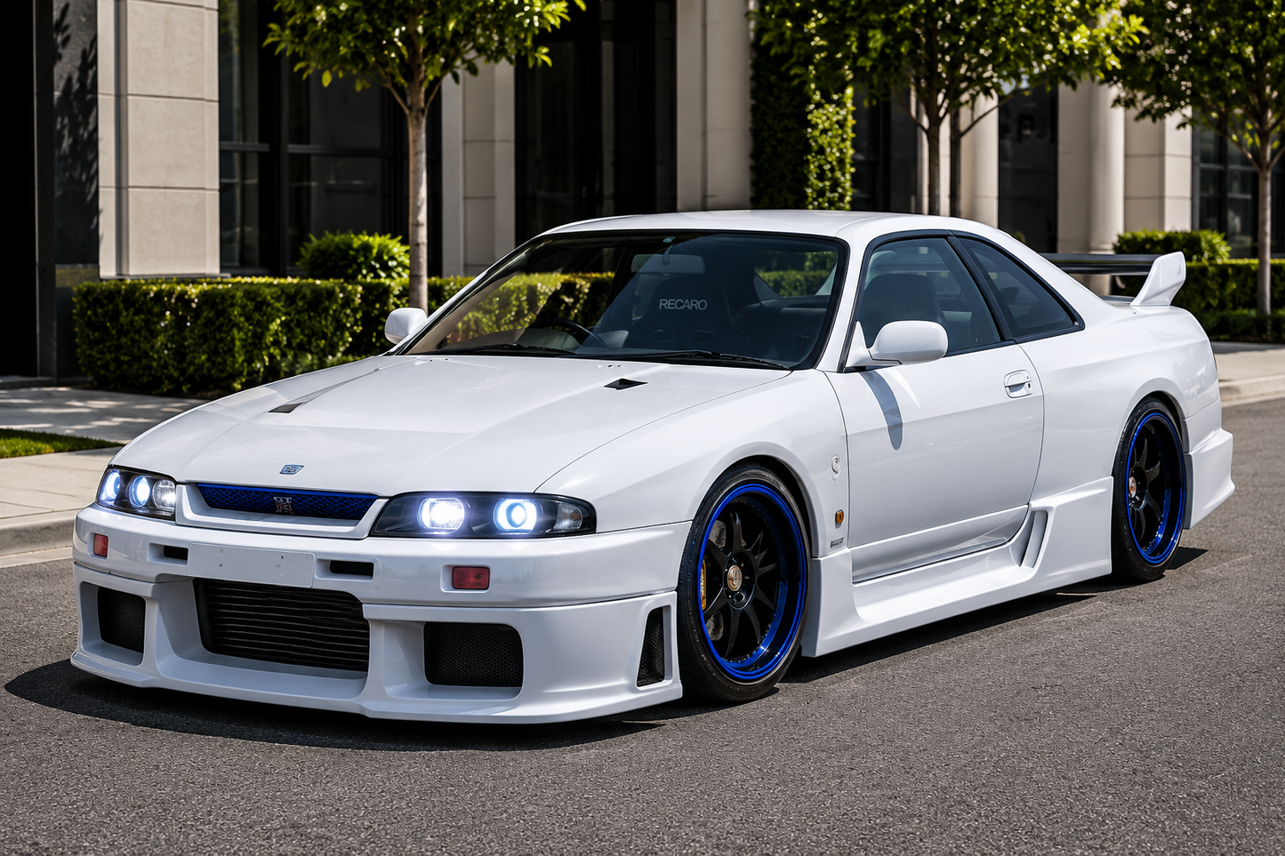 (Rebranded) 1995 Nismo GTR LM