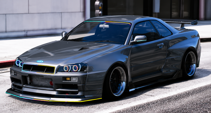 (Rebranded) Nissan GTR R34 PD Modern Lights