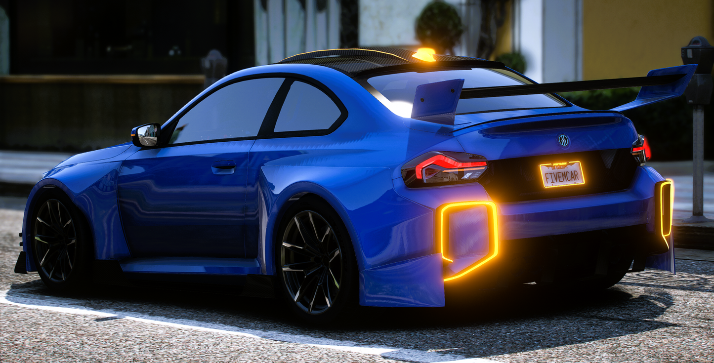 (Rebranded) BMW M2 G87 Beast [20+ Tuning Parts] [Dinamic Lights]