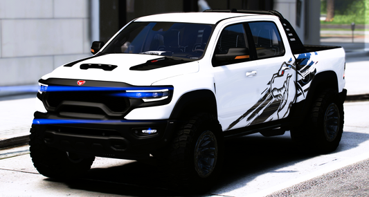 (Rebranded) 2020 Dodge Ram TRX 1500 Dinosaur Edition