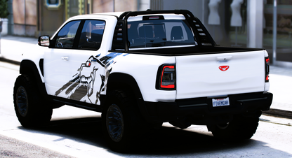 (Rebranded) 2020 Dodge Ram TRX 1500 Dinosaur Edition