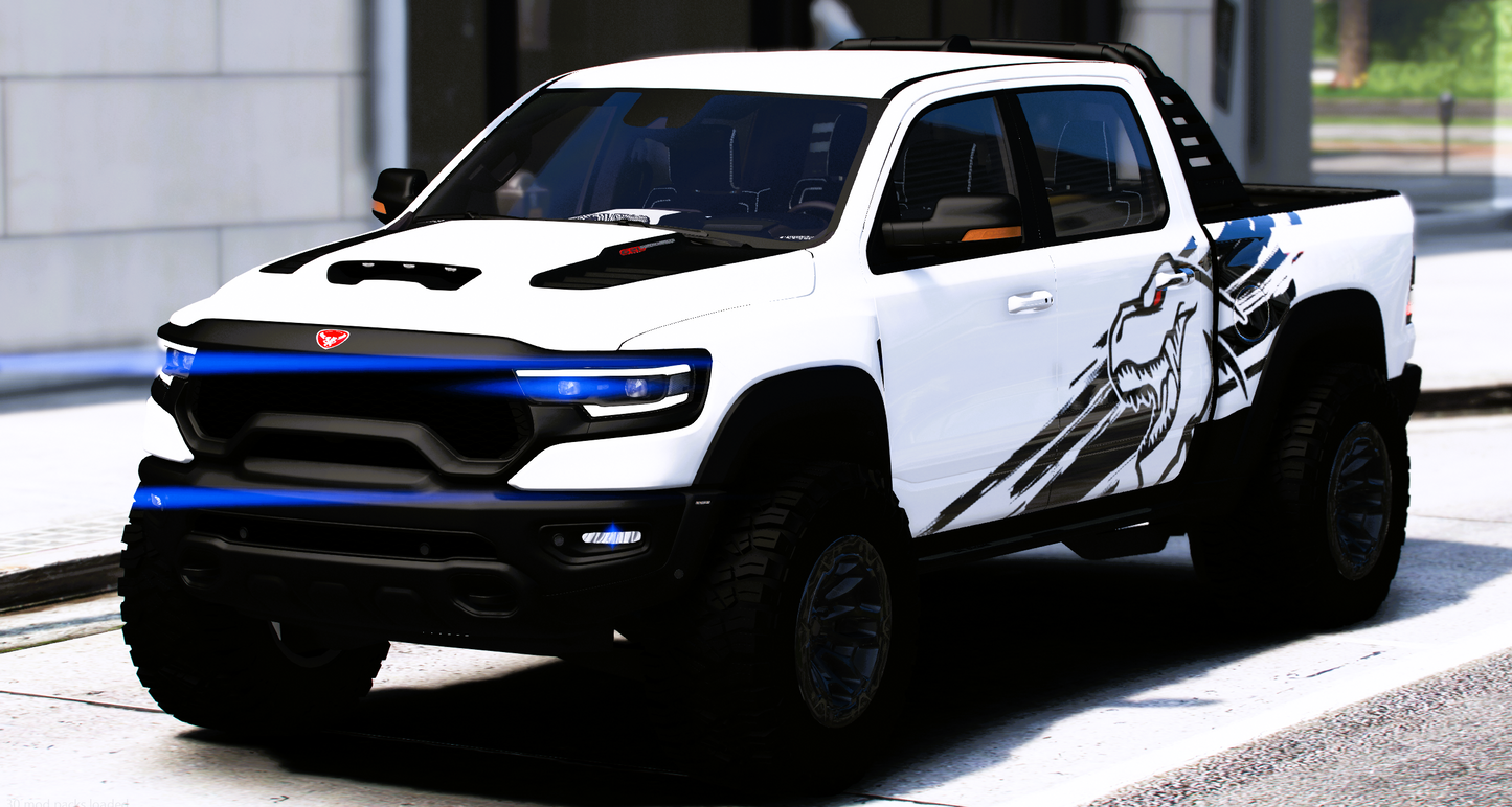 (Rebranded) 2020 Dodge Ram TRX 1500 Dinosaur Edition