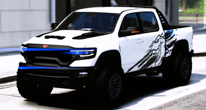 (Rebranded) 2020 Dodge Ram TRX 1500 Dinosaur Edition