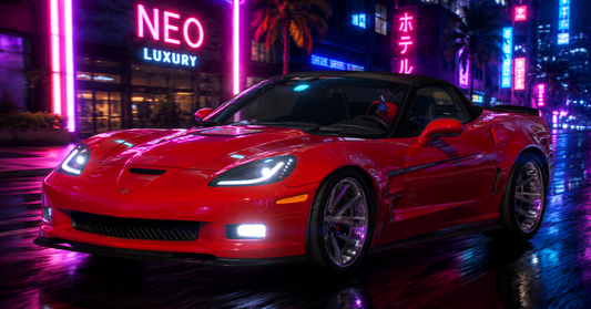 (Rebranded) 2005 Corvette ZR1 Marble Twin Charged