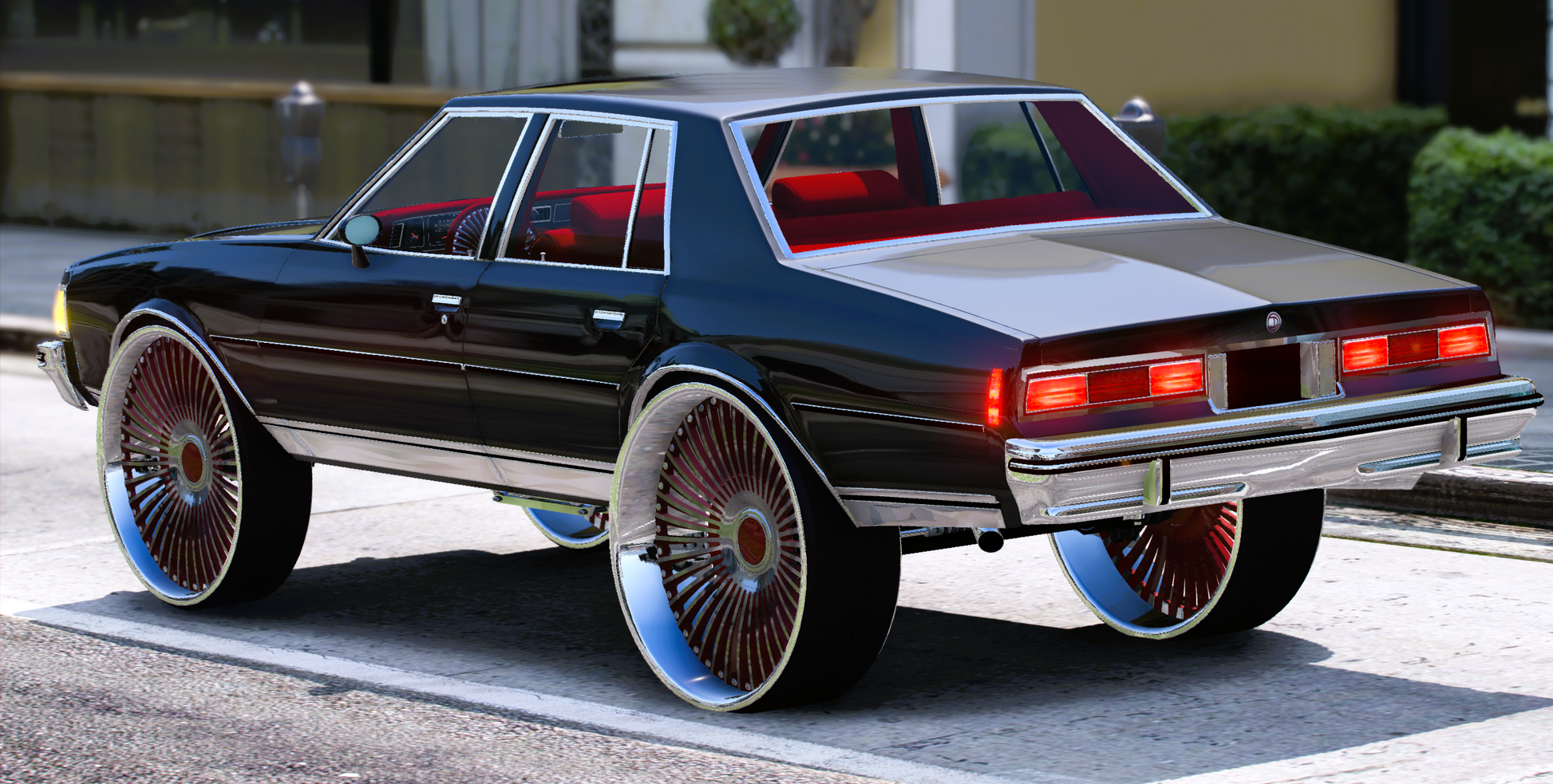 (Rebranded) 1978 Chevrolet Box Caprice on Forgiatos