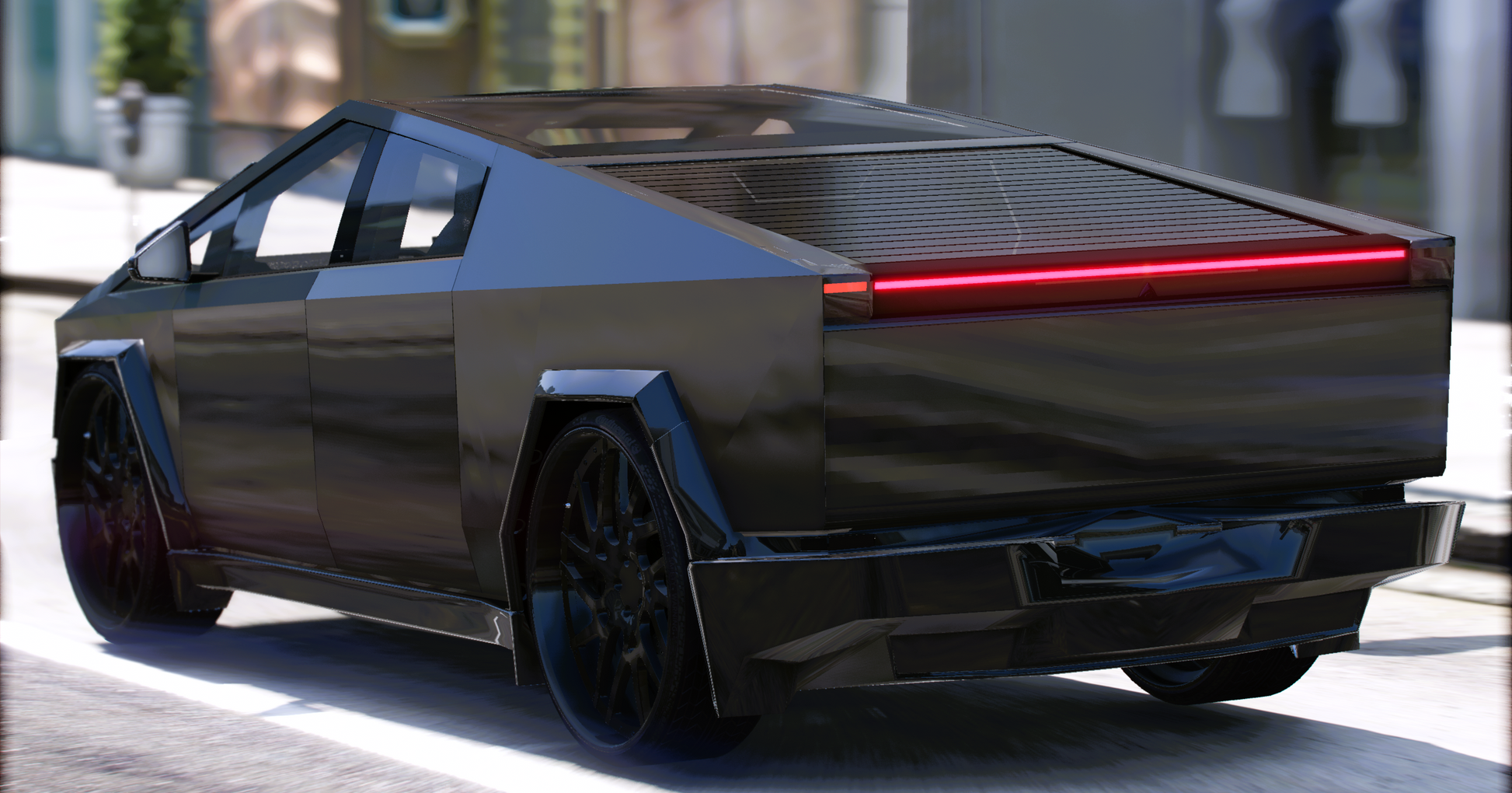 (Rebranded) Tesla Cybertruck on Forgiatos (Bulletproof)