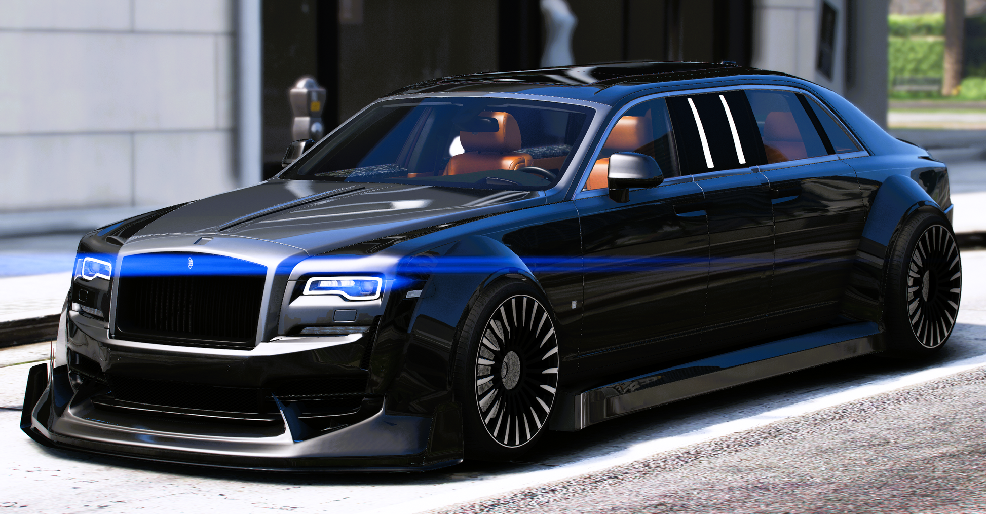 (Rebranded) Rolls Royce President Widebody (Armored ) | Performance Build