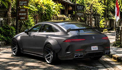 (Rebranded) Mercedes GT63S Prior Design