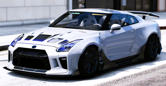 (Rebranded) Unmarked PD Nissan GT-R35 Kream Type III