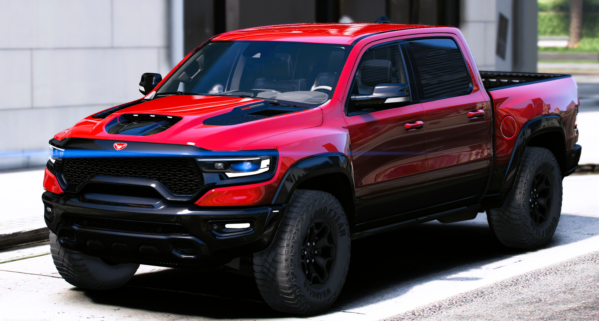 (Rebranded) Dodge RAM 1500 TRX 2022