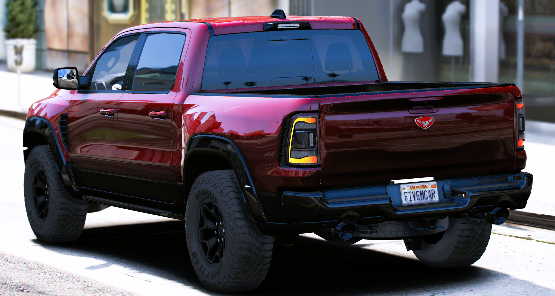 (Rebranded) Dodge RAM 1500 TRX 2022