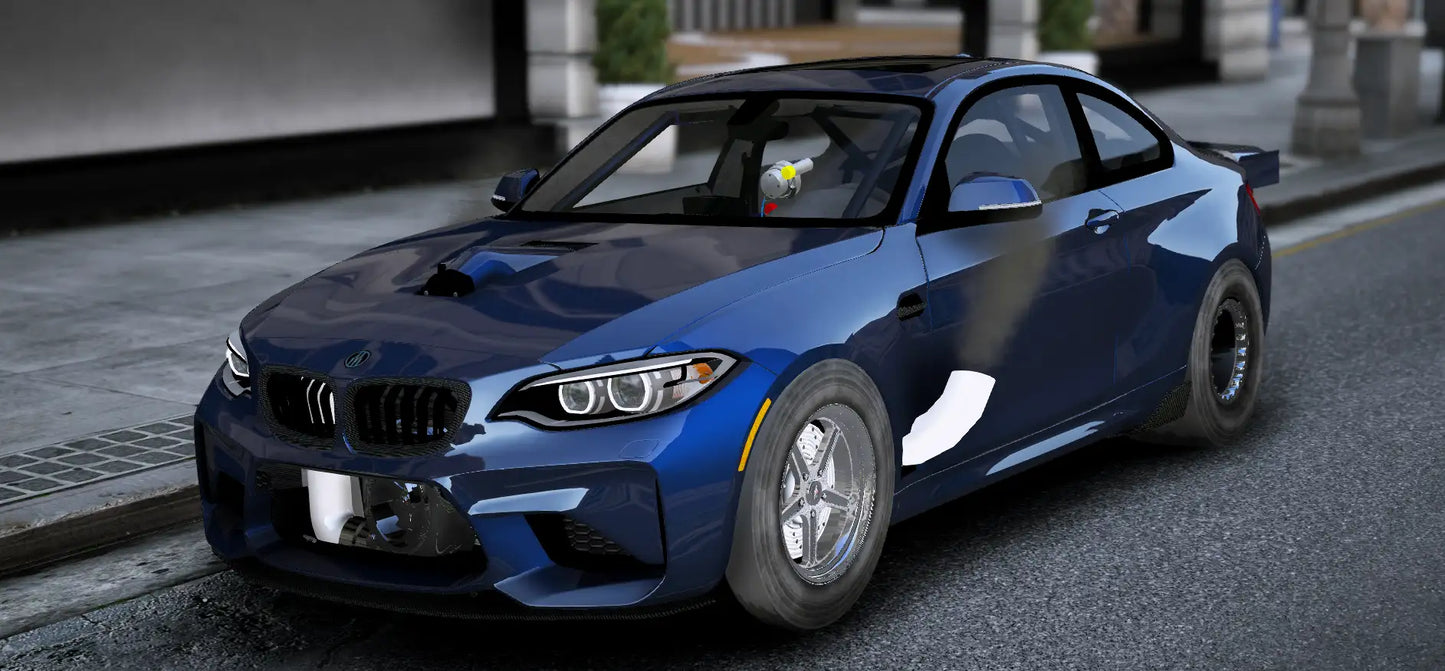 (Rebranded) BMW M2 Drag Spec