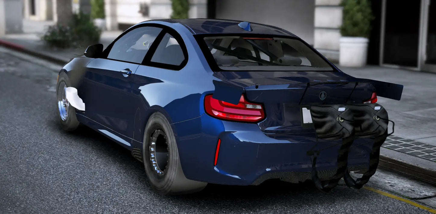 (Rebranded) BMW M2 Drag Spec