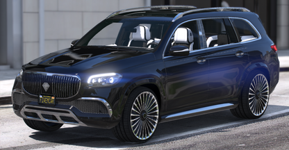 (Rebranded) Mercedes Maybach GLS600