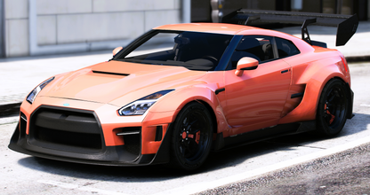 (Rebranded) Nissan GTR Robot Craftsman "Godzilla" Widebody | Performance Build