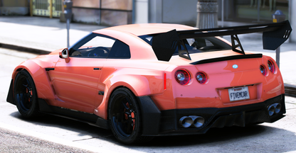 (Rebranded) Nissan GTR Robot Craftsman "Godzilla" Widebody | Performance Build