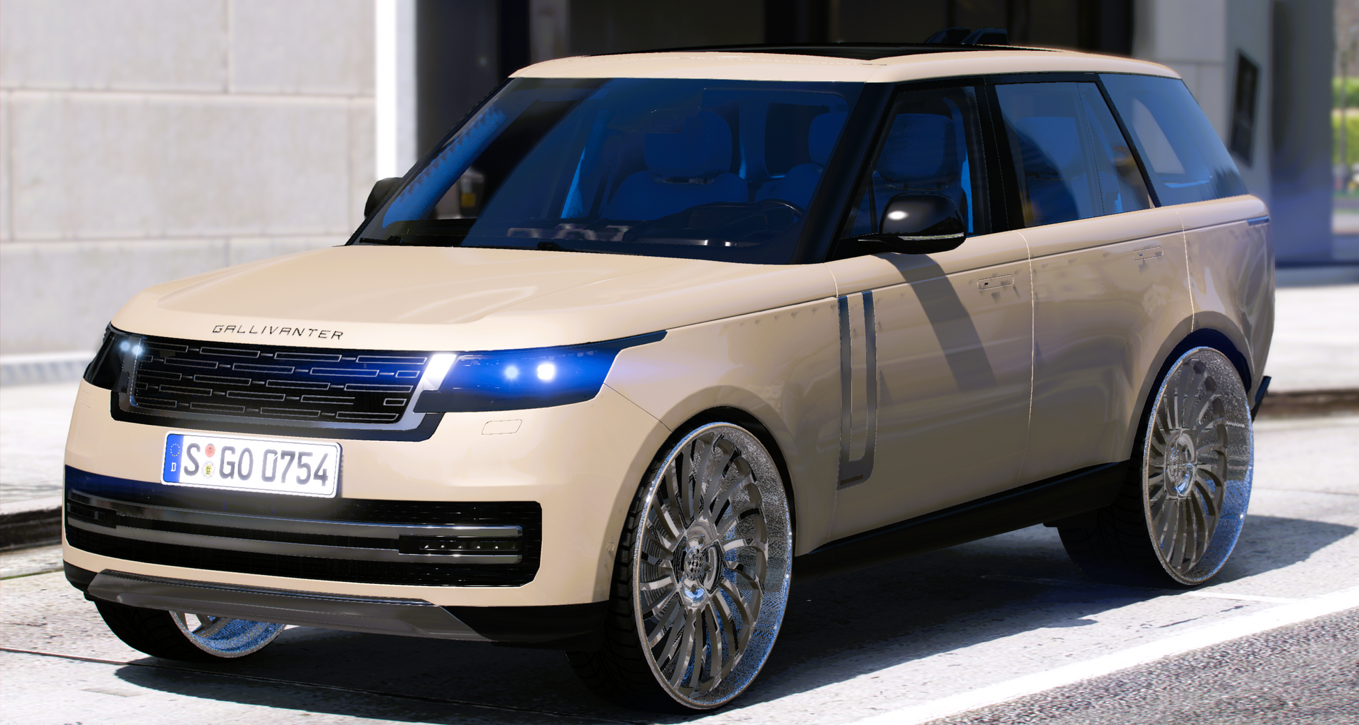 (Rebranded) 2022 Range Rover on 26 Frogiatos