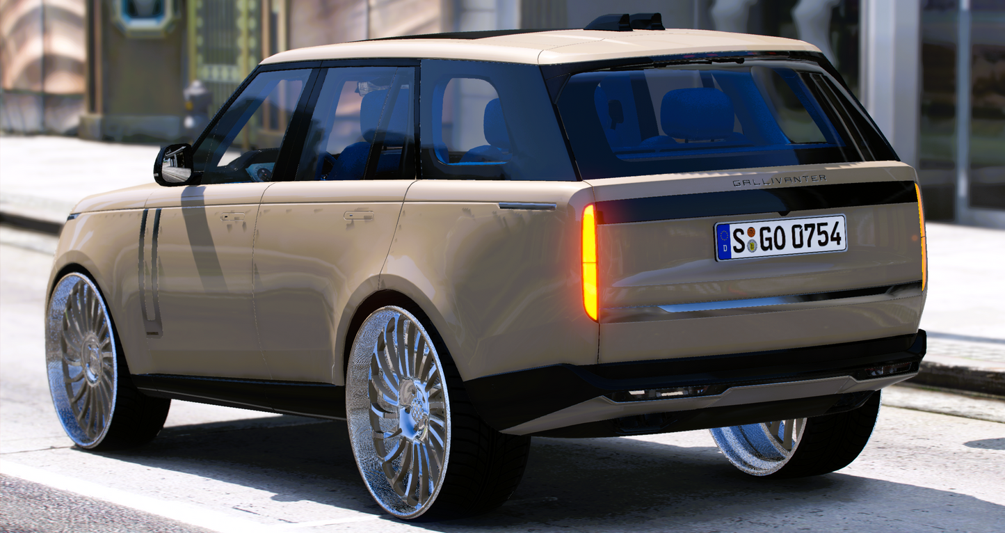 (Rebranded) 2022 Range Rover on 26 Frogiatos