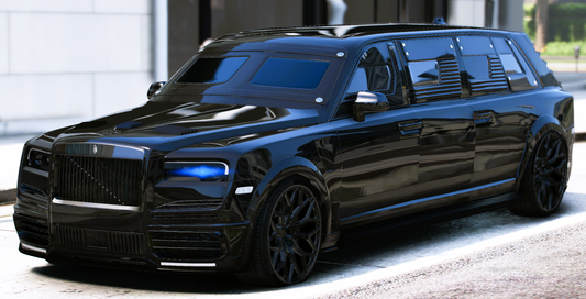 (Rebranded) Rolls Royce Cullinan Limo Sixth Sense (Armored )