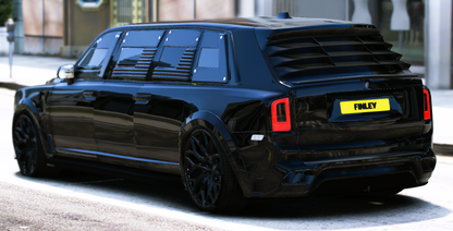 (Rebranded) Rolls Royce Cullinan Limo Sixth Sense (Armored )