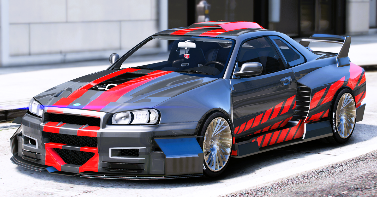 (Rebranded) Nissan Skyline WideBody Custom