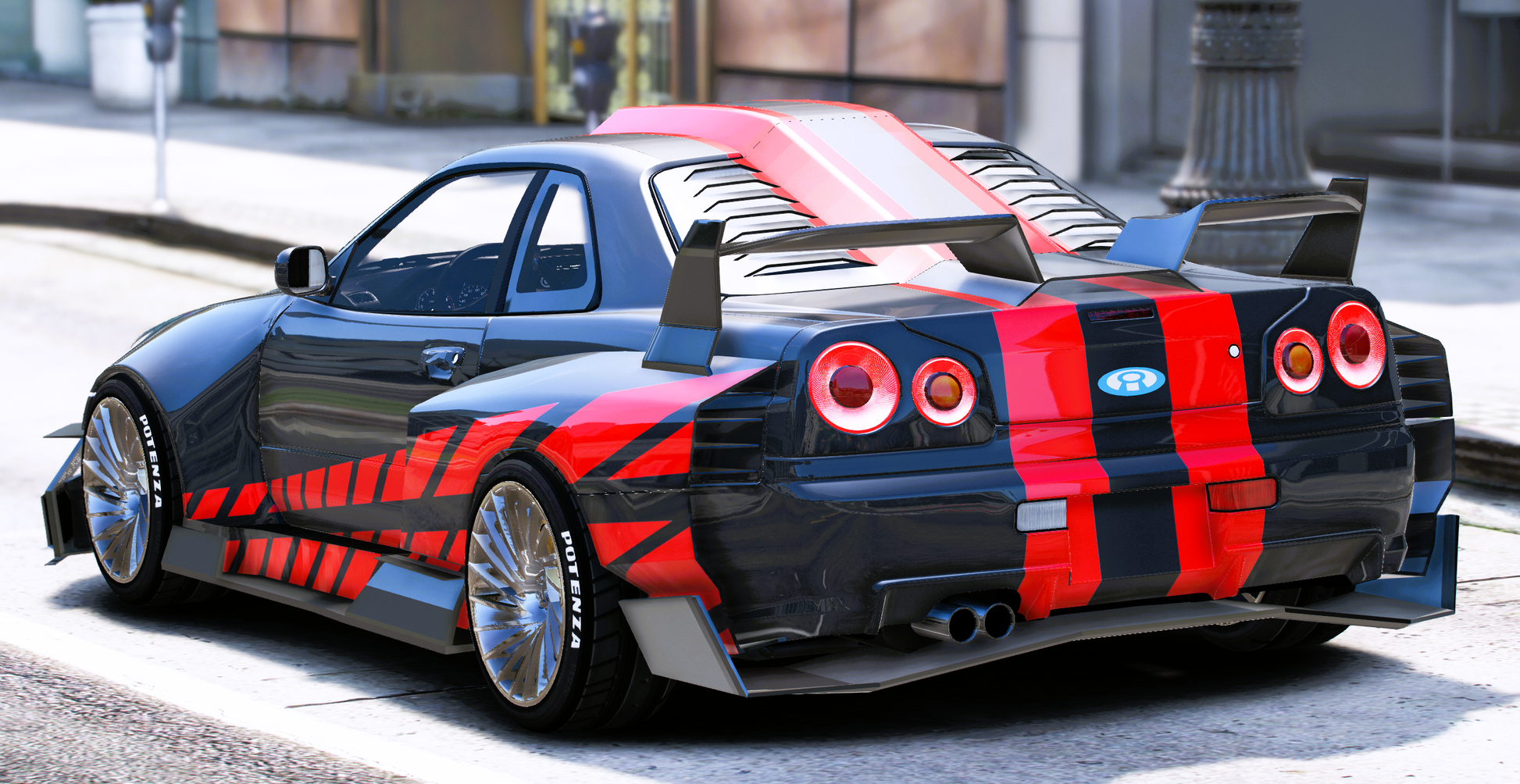 (Rebranded) Nissan Skyline WideBody Custom