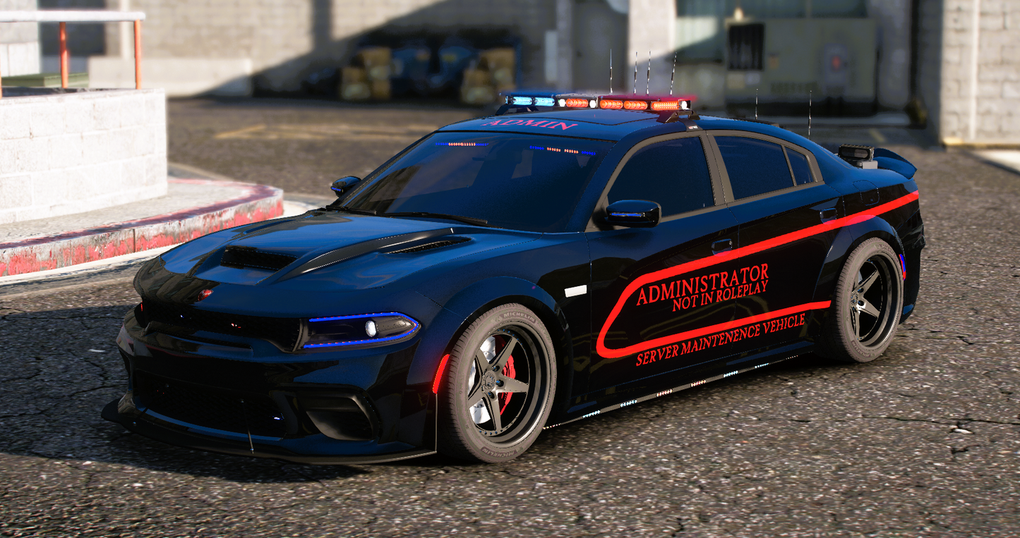 (Rebranded) Dodge Charger SRT 22 Police Admin