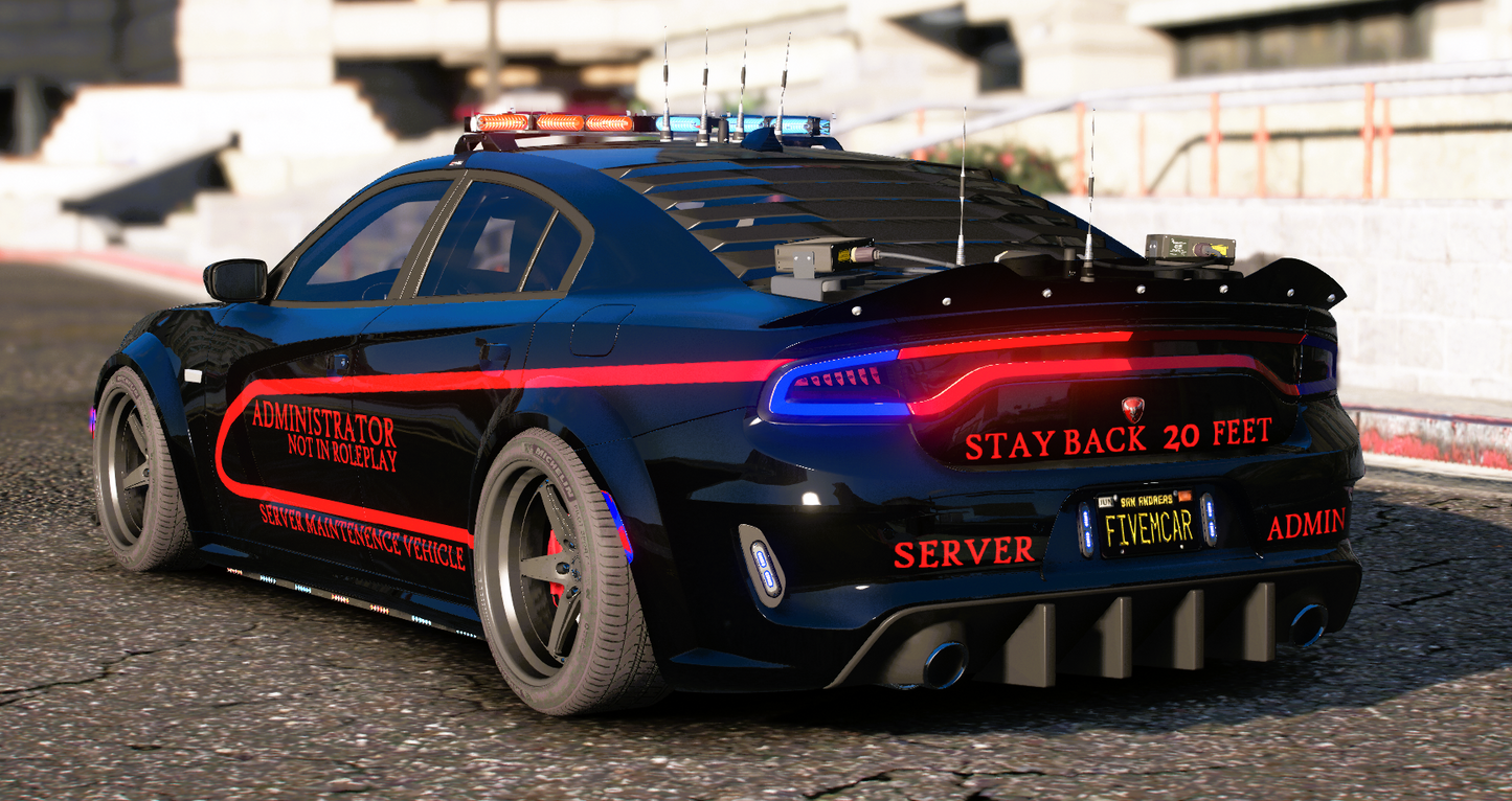 (Rebranded) Dodge Charger SRT 22 Police Admin