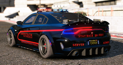 (Rebranded) Dodge Charger SRT 22 Police Admin