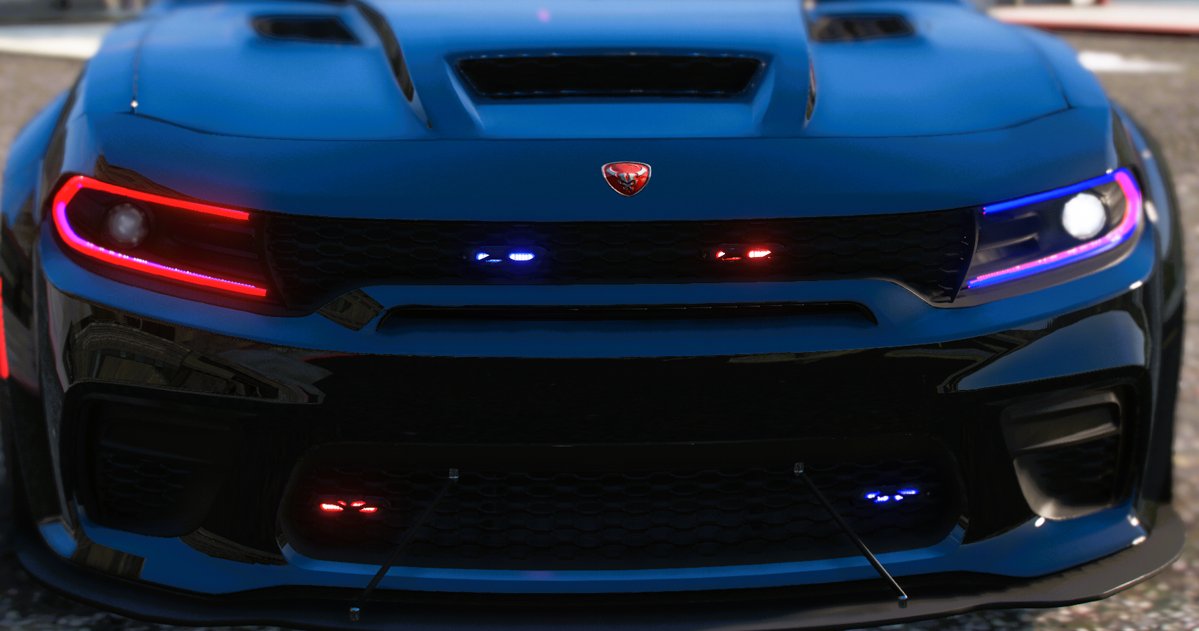(Rebranded) Dodge Charger SRT 22 Police Admin