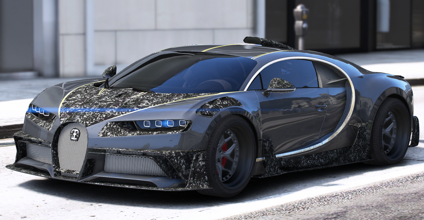 (Rebranded) Bugatti Chiron Mansory