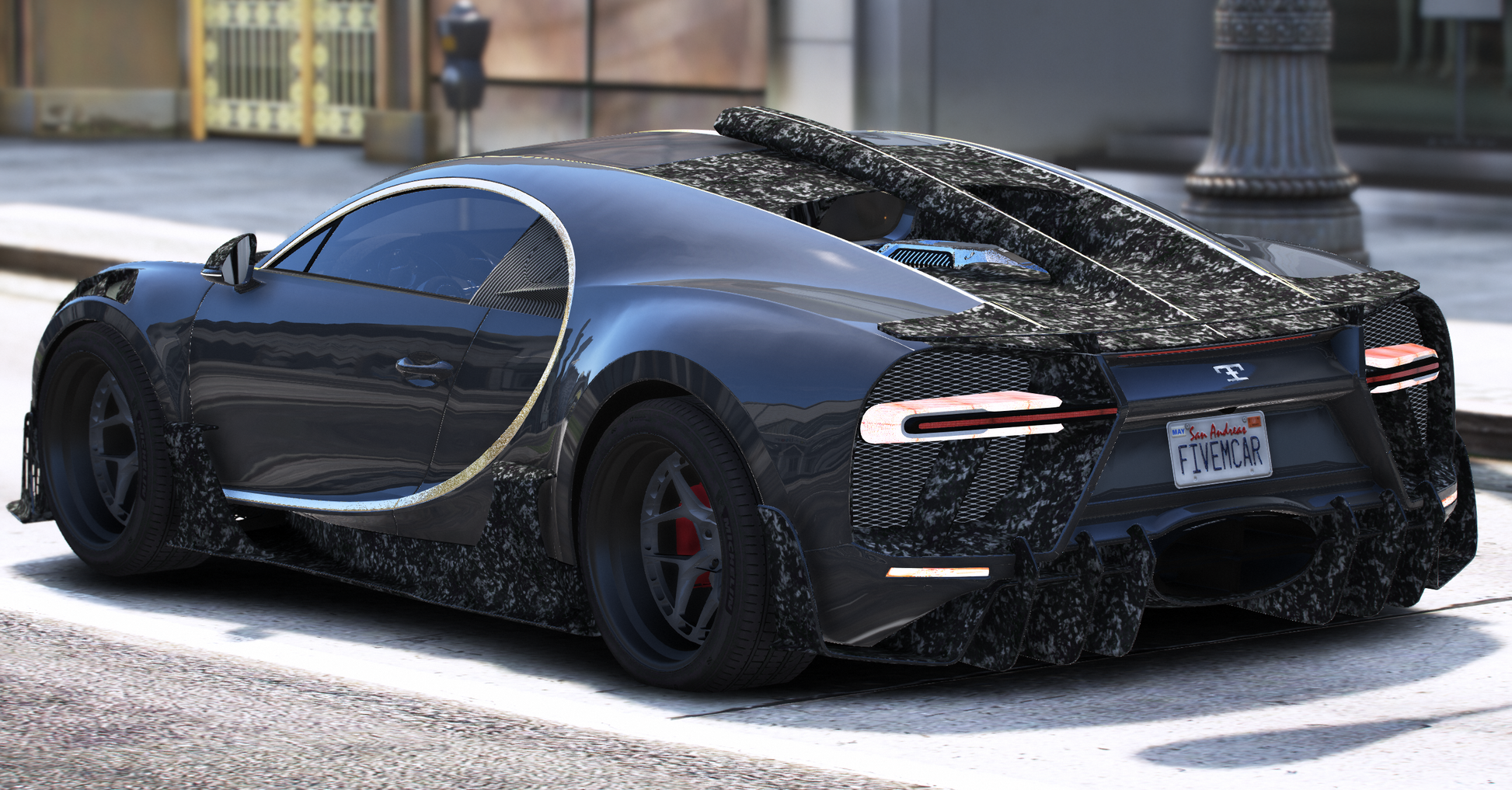 (Rebranded) Bugatti Chiron Mansory