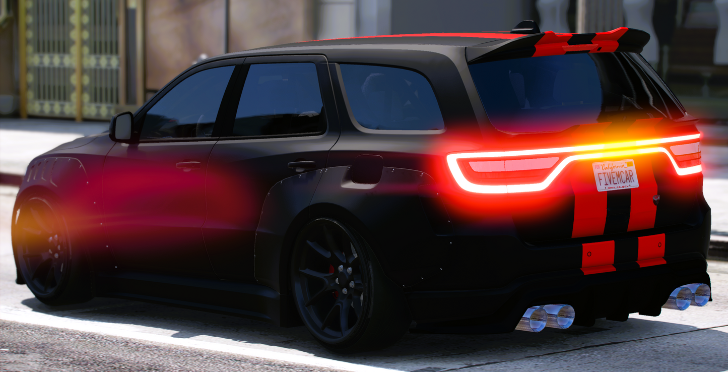 (Rebranded) Dodge Durango Shirokai Widebody