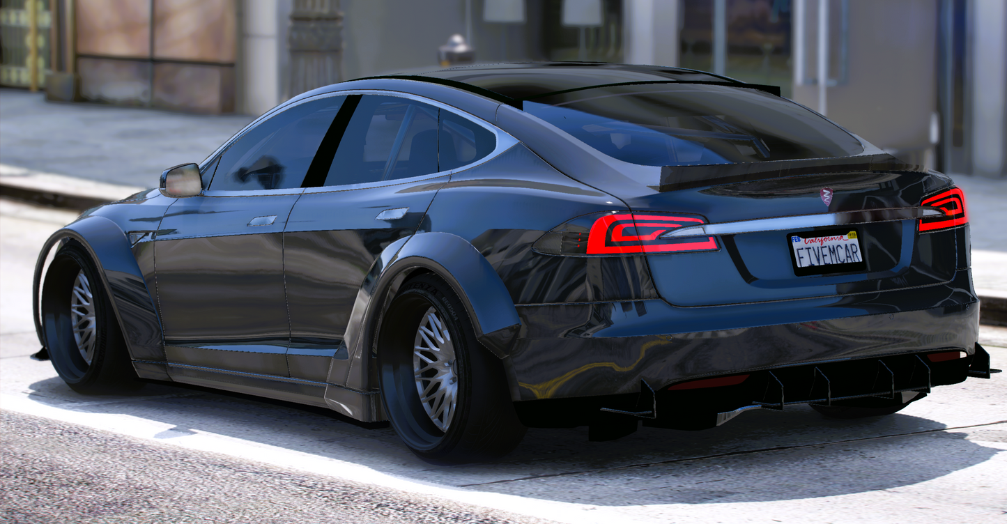 (Rebranded) Tesla Model S Widebody