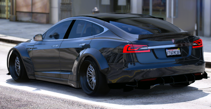 (Rebranded) Tesla Model S Widebody
