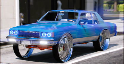 (Rebranded) 1987 Chevrolet Caprice Stardust