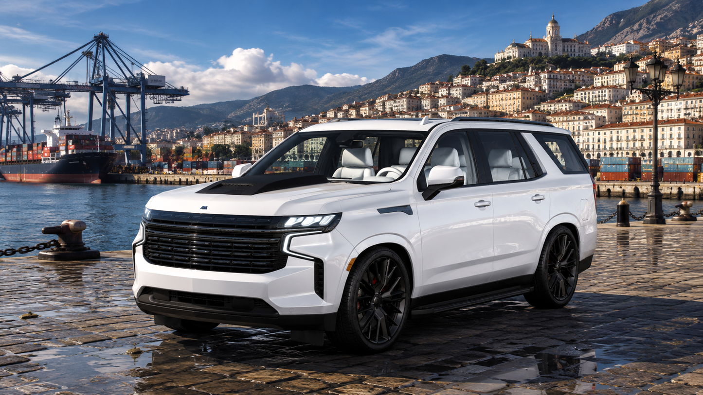 (Rebranded) Chevrolet ZL1 Tahoe