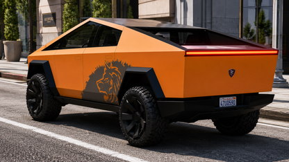 (Rebranded) Tesla CyberTruck