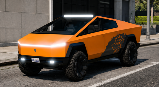 (Rebranded) Tesla CyberTruck