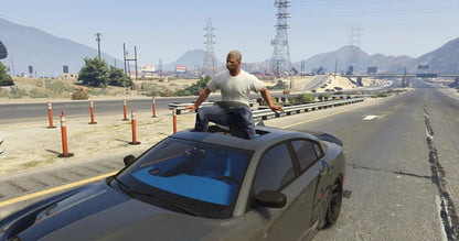 (Rebranded) Dodge Charger Hellcat Charger Stormfang (5 Seater)