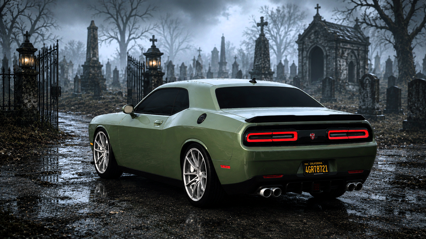 (Rebranded) 2018 Challenger Scat (4 Seater) Bulletproof