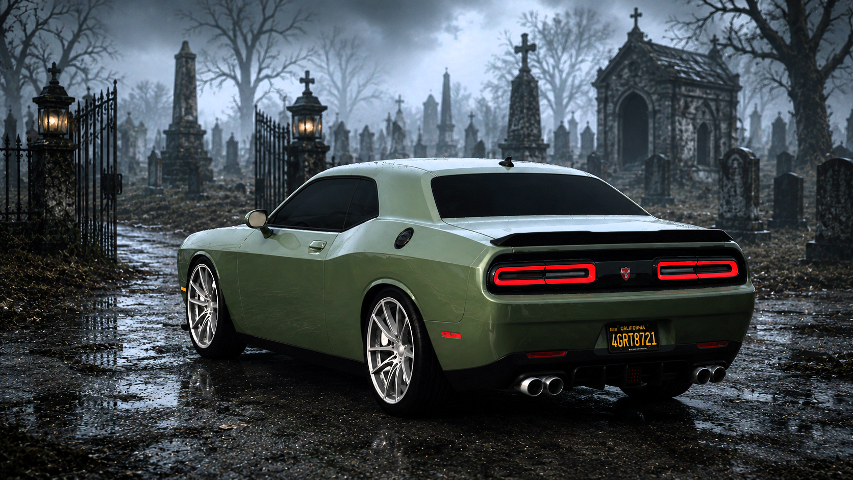 (Rebranded) 2018 Challenger Scat (4 Seater) Bulletproof