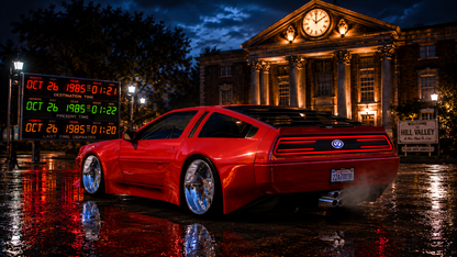(Rebranded) 1982 DeLorean DMC-12 Widebody